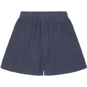 POSEY elastic waist bouclé shorts