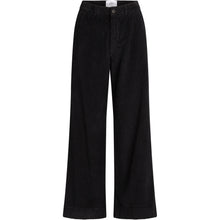 Indlæs billede til gallerivisning Lydia jumbo corduroy pant - black
