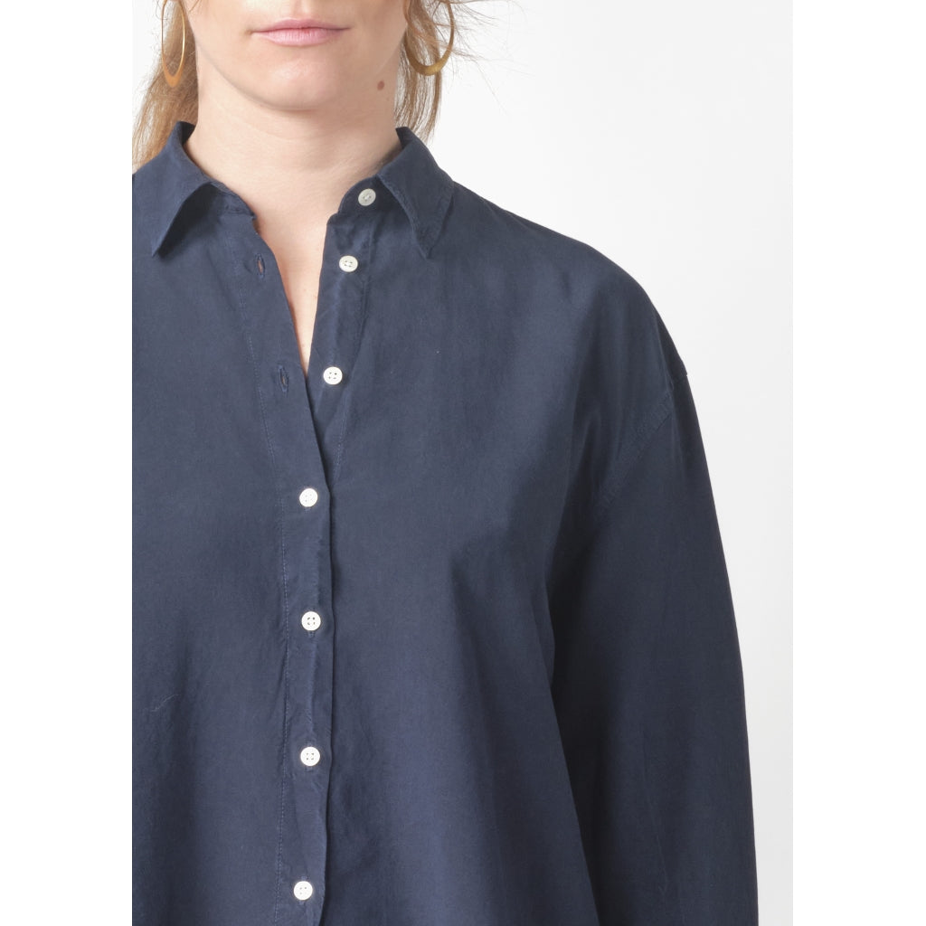 Ofelia short shirt - navy