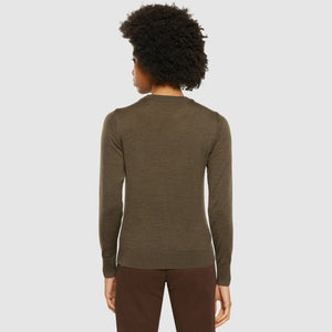 Fine merino crew neck - RWS