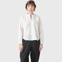 Indlæs billede til gallerivisning Alma embroidery blouse
