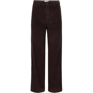 Lydia jumbo corduroy pant - earth