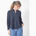 Ofelia short shirt - navy