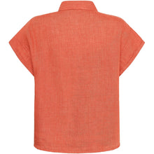 Indlæs billede til gallerivisning Aster fold up short sleeve linen shirt
