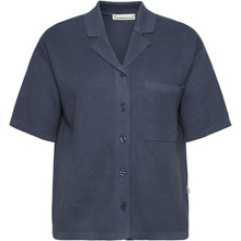 Indlæs billede til gallerivisning Racking stitch short sleeved shirt - Regenerative Organic
