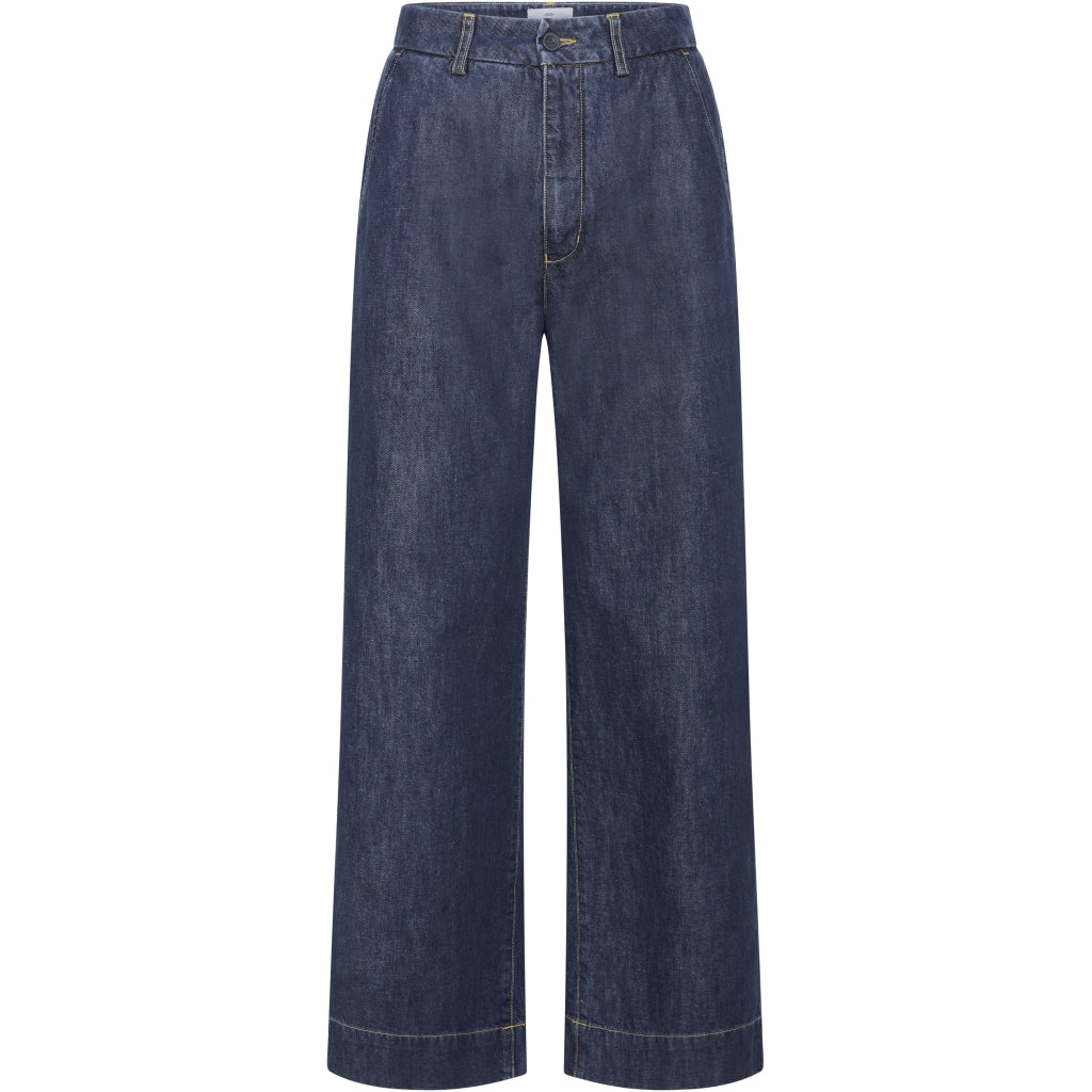 Lydia denim pant dark blue