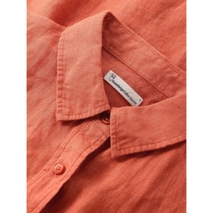 Aster fold up short sleeve linen shirt