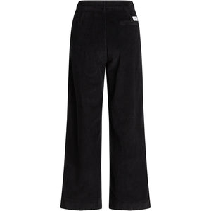 Lydia jumbo corduroy pant - black