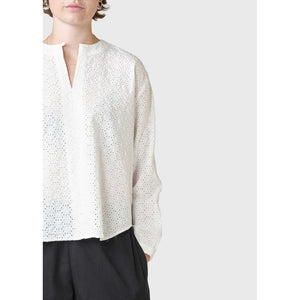 Alma embroidery blouse