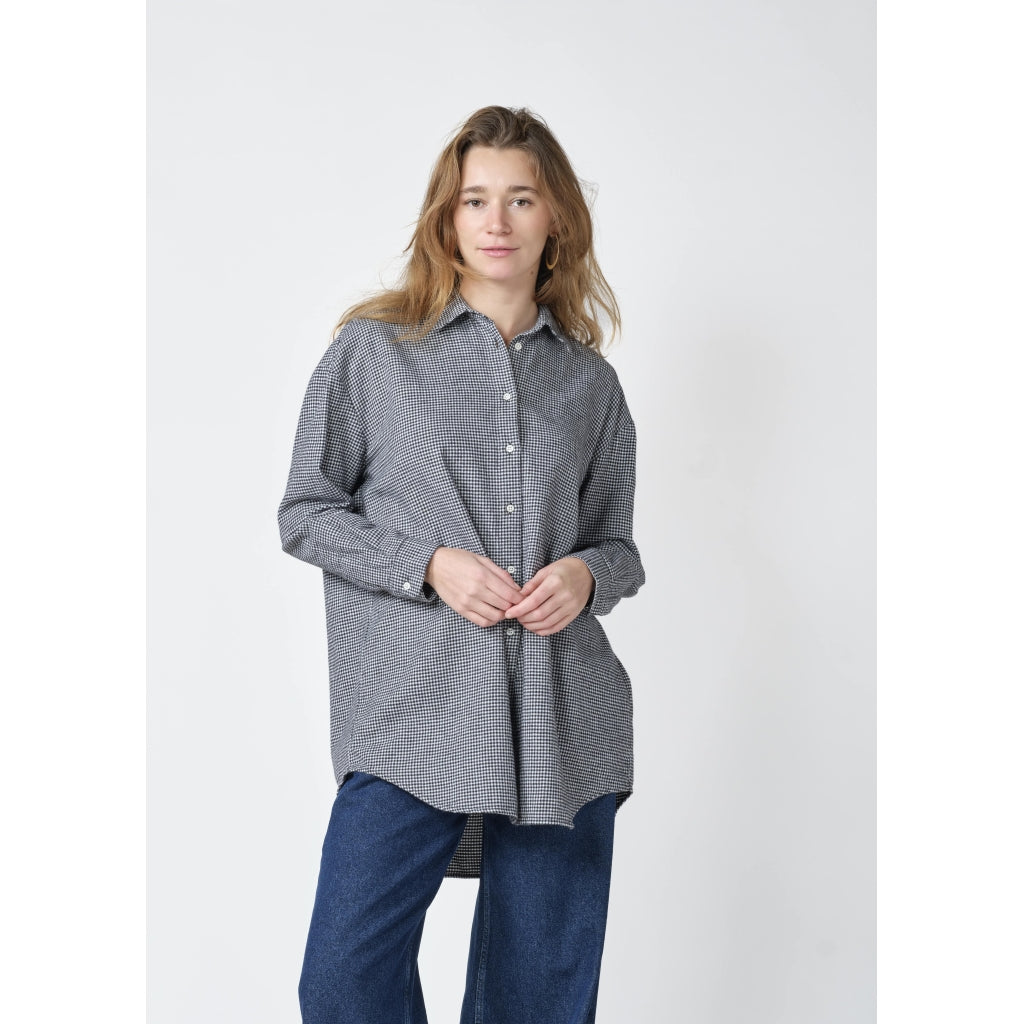 Ofelia check shirt