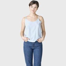 Indlæs billede til gallerivisning Lili tank top - light blue
