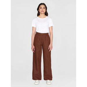 POSEY wide mid-rise linen pants
