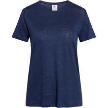 Indlæs billede til gallerivisning Rikke linen tee - ocean
