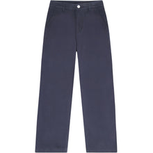 Indlæs billede til gallerivisning POSEY wide mid-rise twill pant night sky
