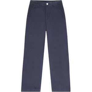 POSEY wide mid-rise twill pant night sky