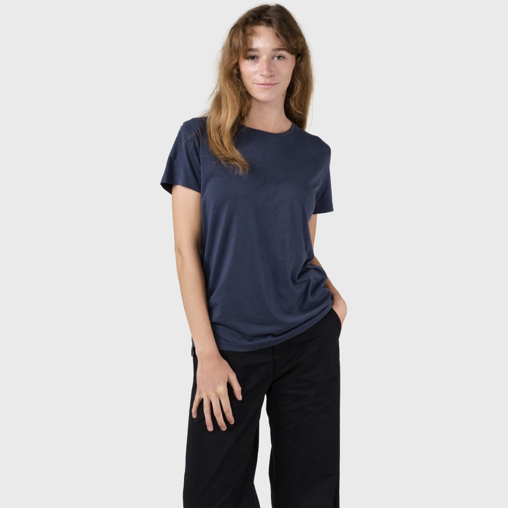 Thelma tee - navy