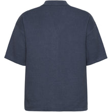 Indlæs billede til gallerivisning Racking stitch short sleeved shirt - Regenerative Organic
