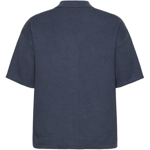 Racking stitch short sleeved shirt - Regenerative Organic