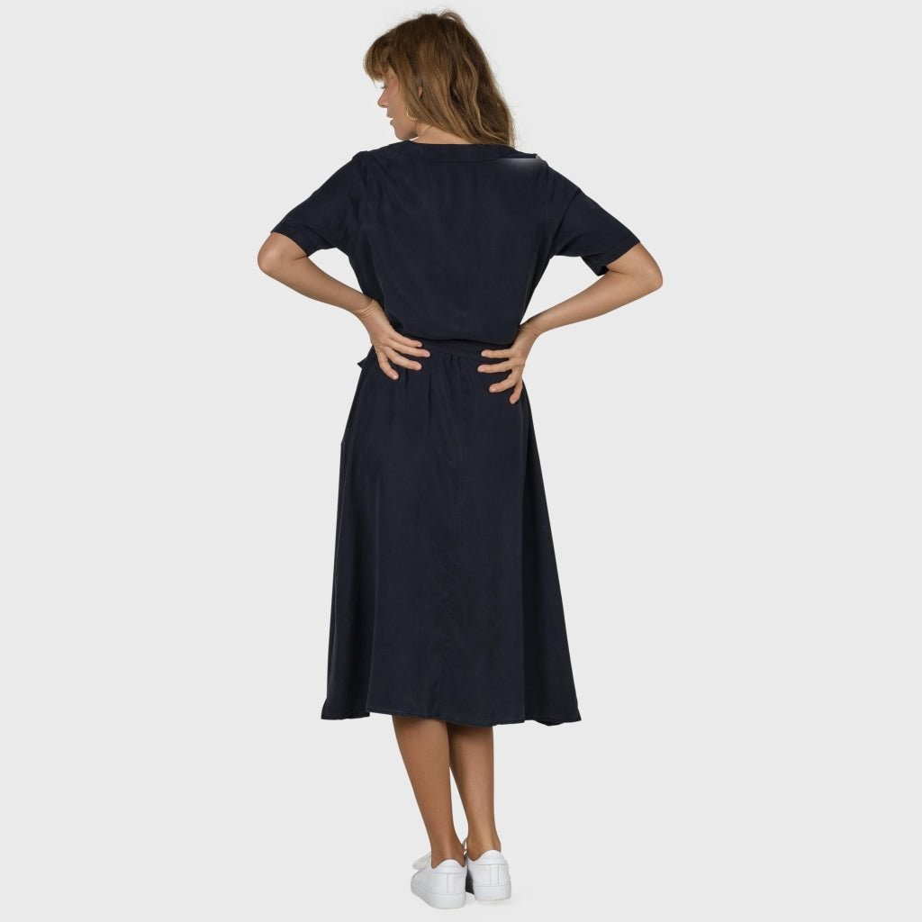 Pernille dress - navy