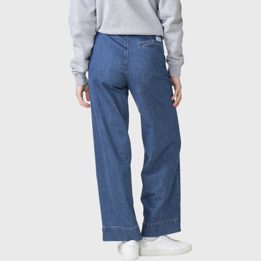 Lydia denim pant dark blue stonewash