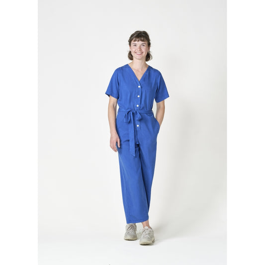 Marna jumpsuit - surf blue