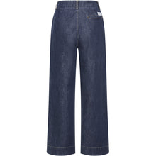 Indlæs billede til gallerivisning Lydia denim pant dark blue
