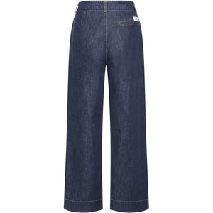 Lydia denim pant dark blue