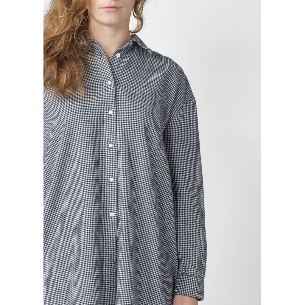 Ofelia check shirt