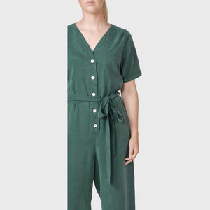 Marna jumpsuit - moss green