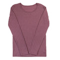 Blouse with long sleeves