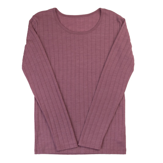 Blouse with long sleeves