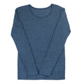 Blouse with long sleeves