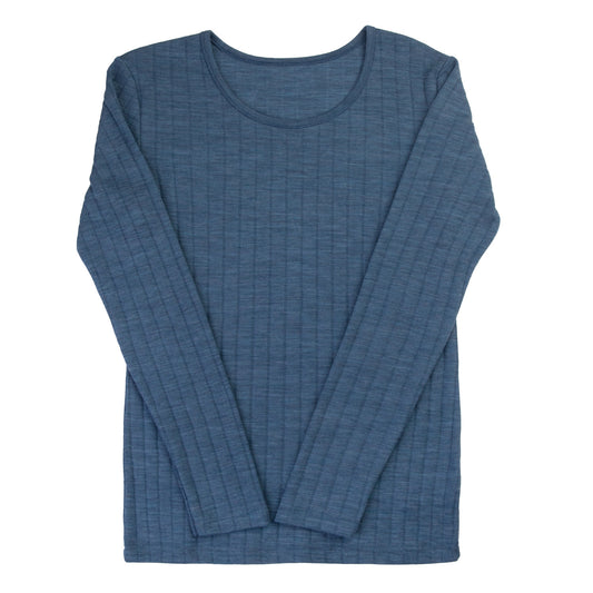 Blouse with long sleeves