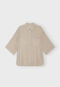 Ellie shirt linen