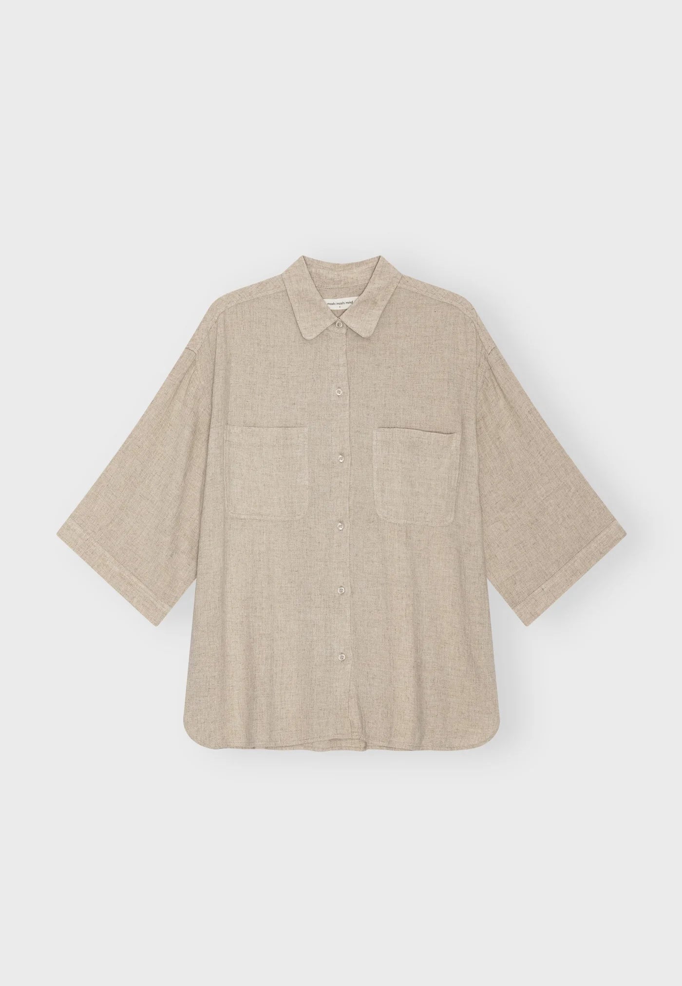 Ellie shirt linen