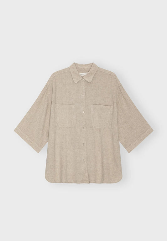 Ellie shirt linen