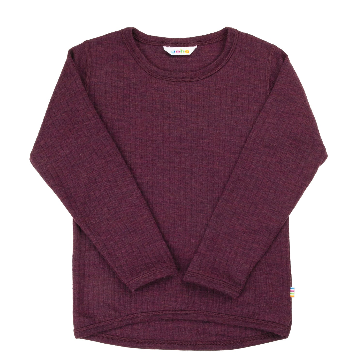 Blouse with long sleeves