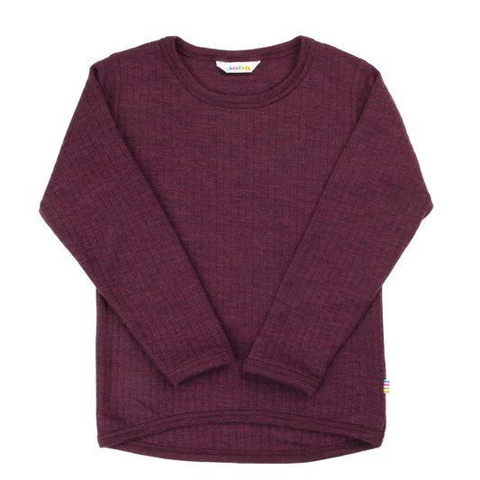 Blouse with long sleeves