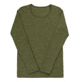 Blouse with long sleeves