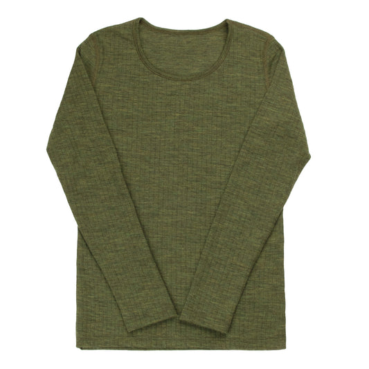 Blouse with long sleeves