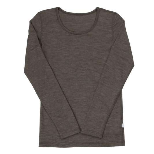 Blouse with long sleeves