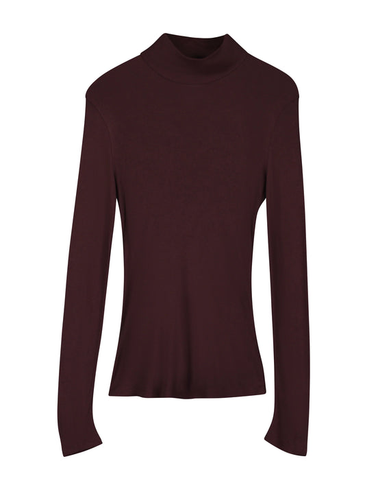 RONCO TOP Turtle Neck Wool Top