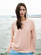 Indlæs billede til gallerivisning Feather blouse - dusty rose
