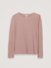 Indlæs billede til gallerivisning Feather blouse - dusty rose
