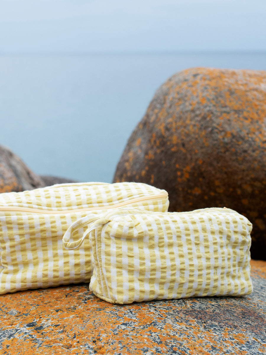 Quilt Cosmetic Bag