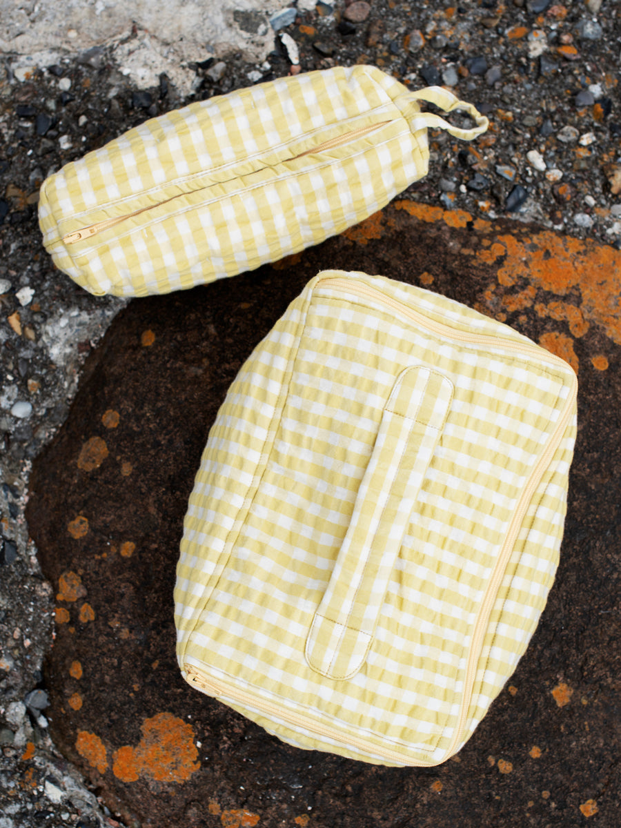 Quilt Cosmetic Bag