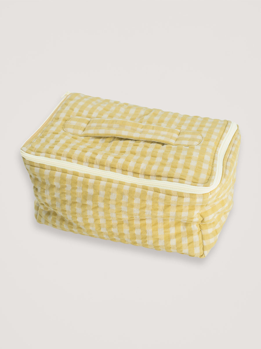 Quilt Cosmetic Bag
