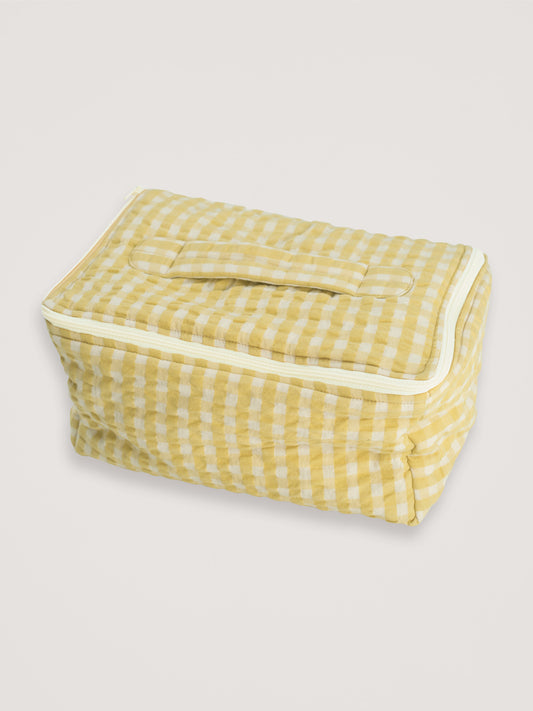 Quilt Cosmetic Bag