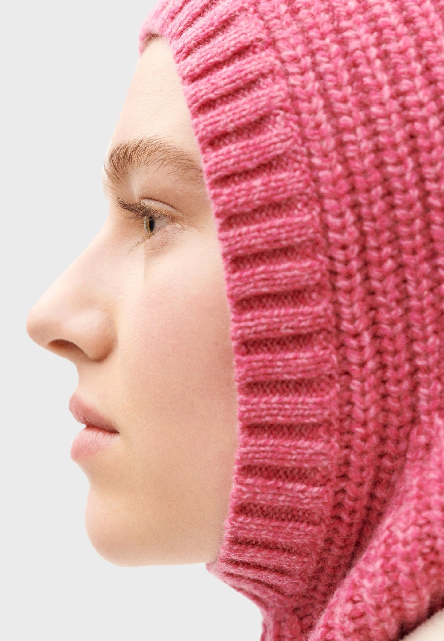 Pink balaclava