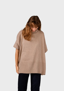 Alba knit poncho